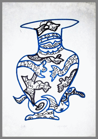 Vase archaque
