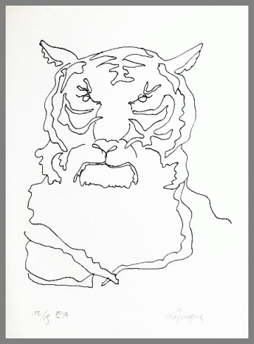 Le tigre des Ming