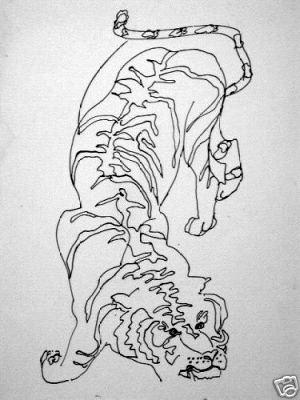 Le tigre des Ming