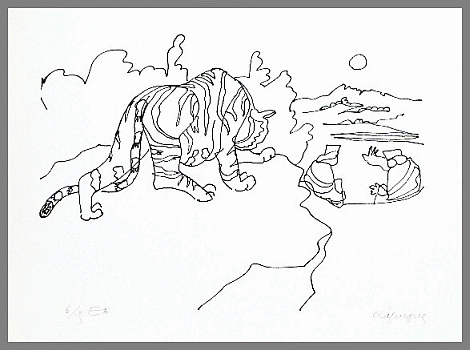 Le tigre des Ming