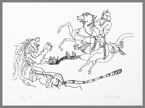 Le tigre des Ming