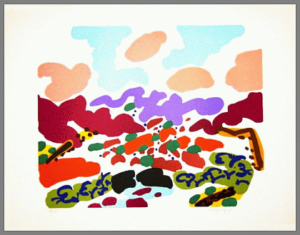 Paysage en Castille
