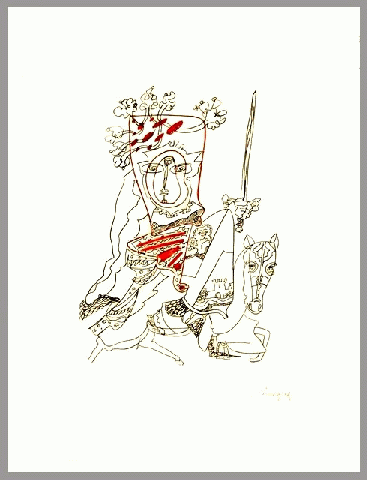 La chevauche