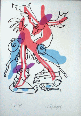 Le cerf-volant